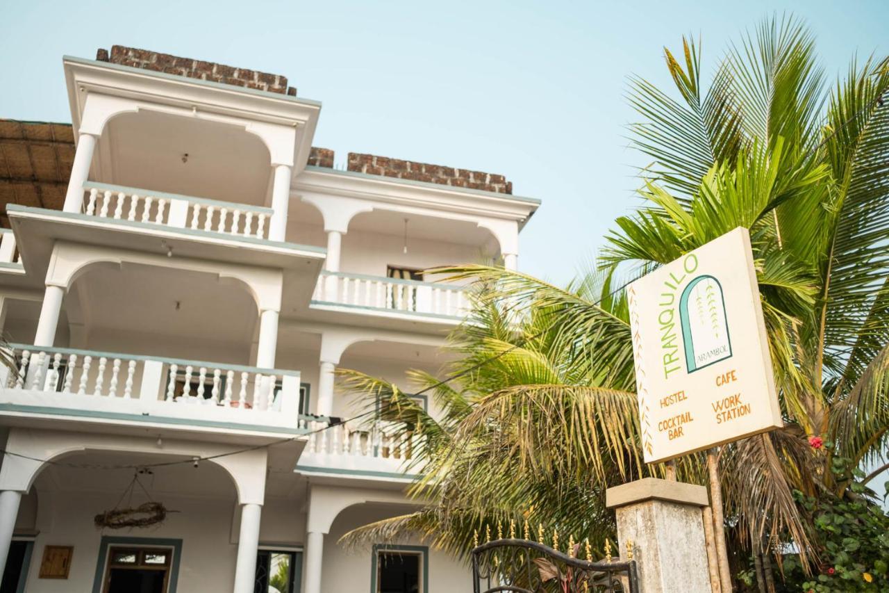 Hostel Tranquilo Arambol Exterior foto