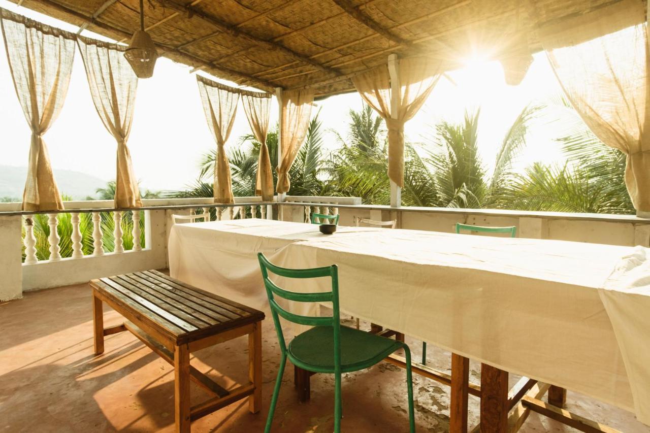 Hostel Tranquilo Arambol Exterior foto