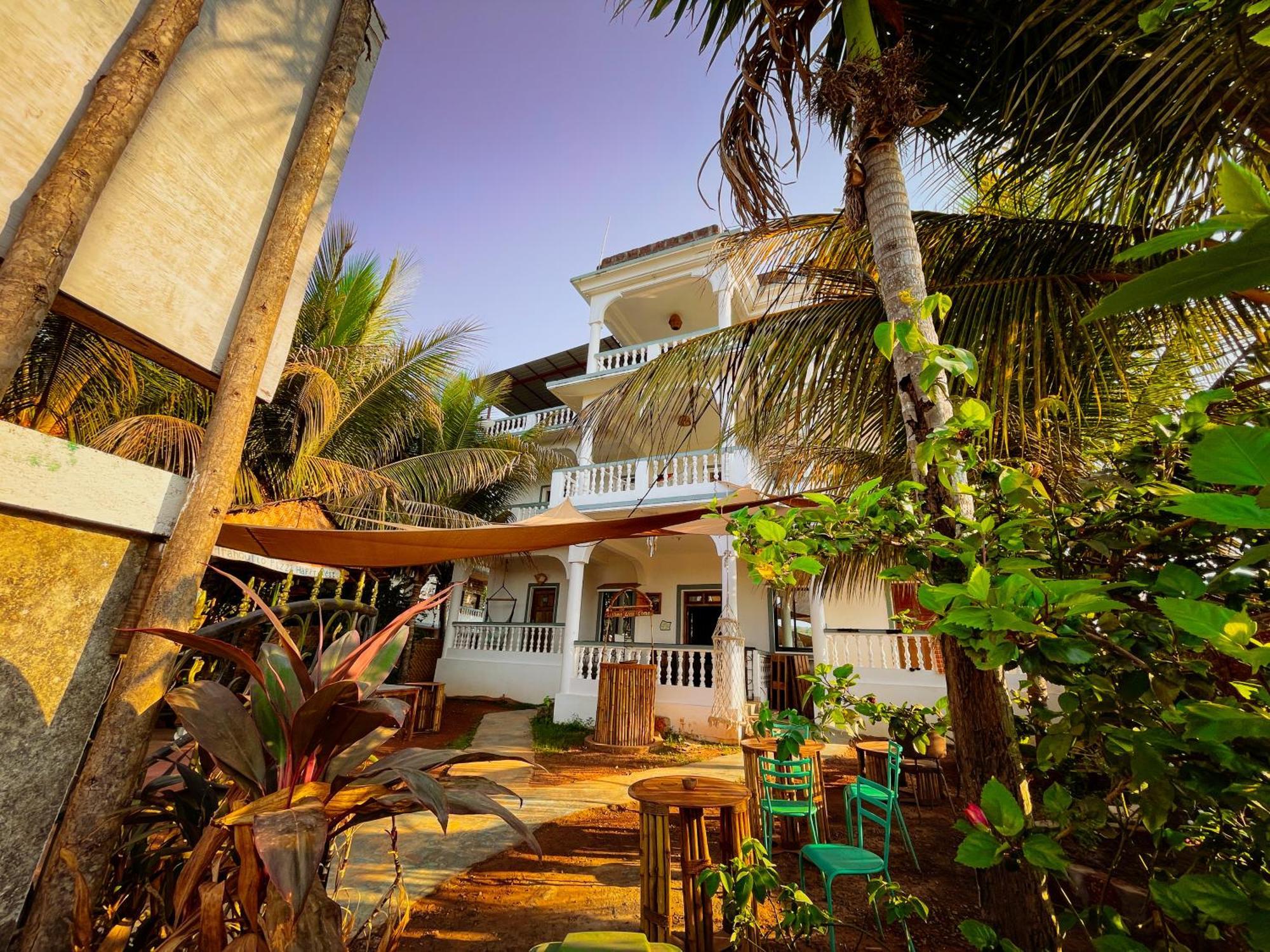 Hostel Tranquilo Arambol Exterior foto