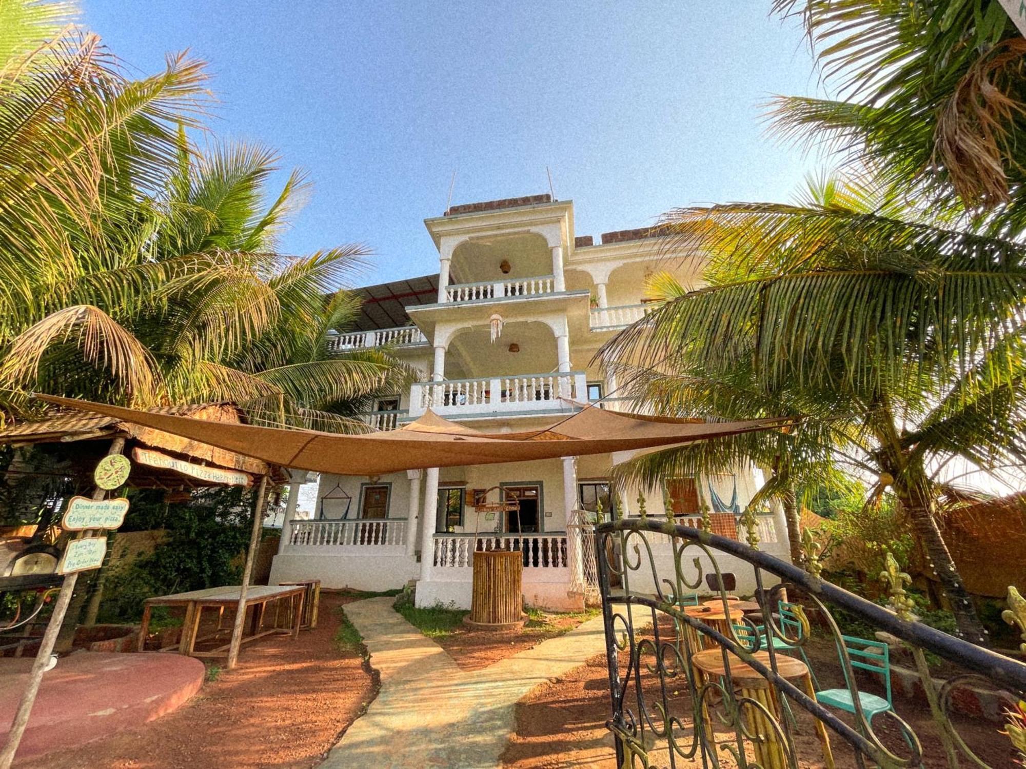 Hostel Tranquilo Arambol Exterior foto