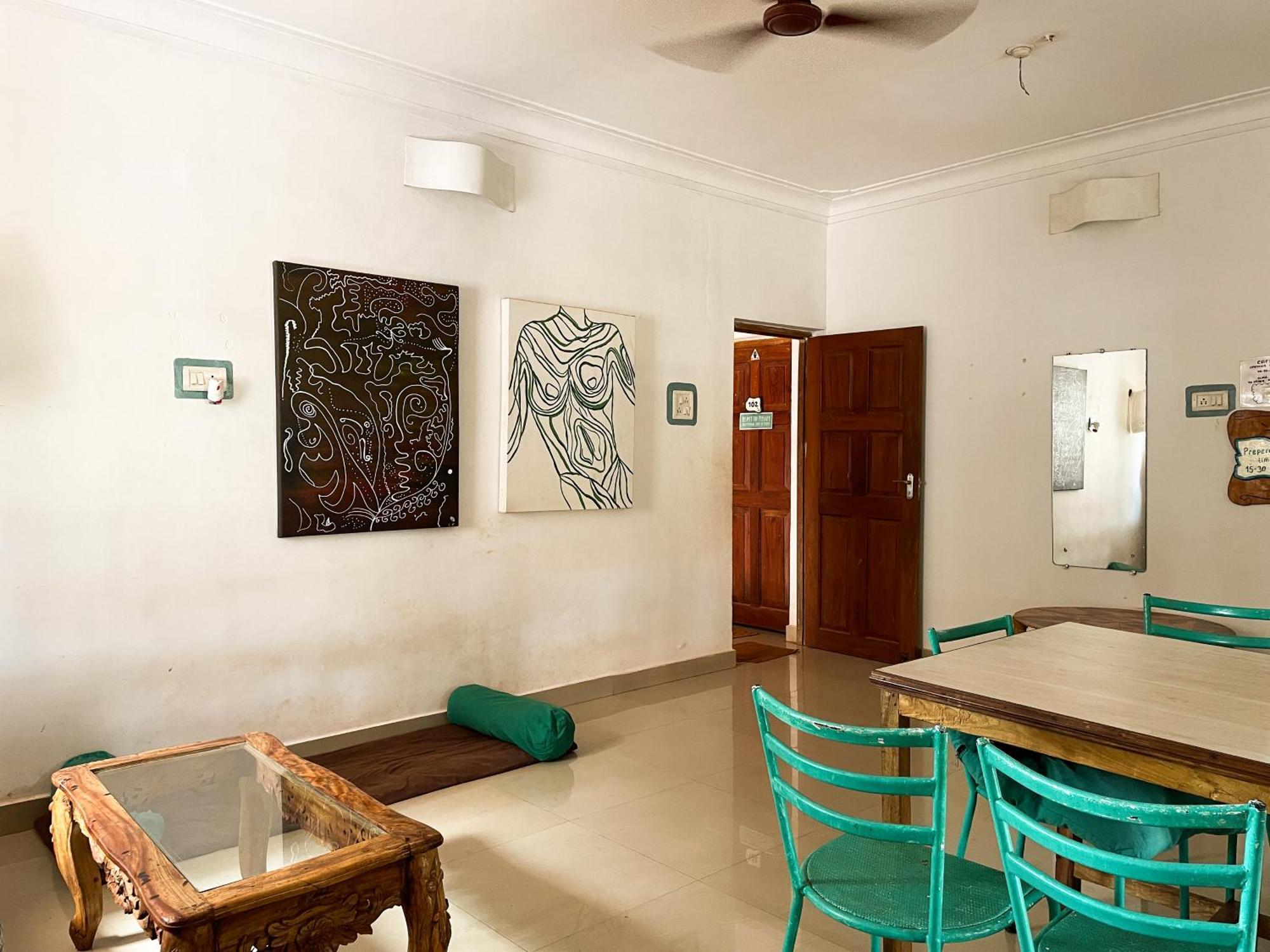 Hostel Tranquilo Arambol Exterior foto